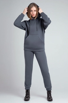 Спортивный костюм 61303-1 графит IVARI