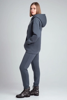 Спортивный костюм 61303-1 графит IVARI