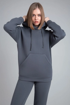 Спортивный костюм 61303-1 графит IVARI