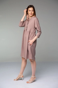 Платье  1008 какао Ivera collection