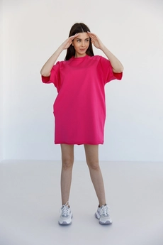 Платье  1039 розовый Ivera collection