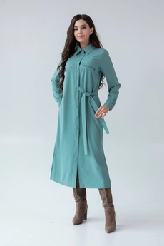 Платье 1093 мятный Ivera collection