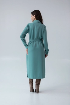 Платье 1093 мятный Ivera collection