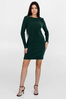Платье  1110L зеленый Ivera collection