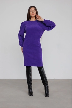 Платье 1111L фиолетовый Ivera collection