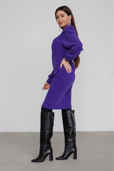 Платье 1111L фиолетовый Ivera collection