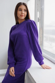 Платье 1111L фиолетовый Ivera collection