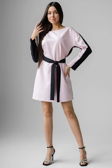 Платье 1116 розовый Ivera collection