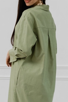 Платье 1118 зеленый Ivera collection