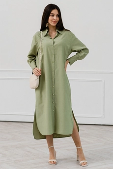 Платье 1118 зеленый Ivera collection