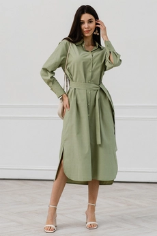Платье 1118 зеленый Ivera collection