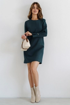 Платье 1157 сапфировый Ivera collection