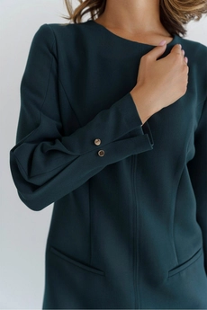 Платье 1157 сапфировый Ivera collection