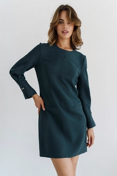 Платье 1157 сапфировый Ivera collection