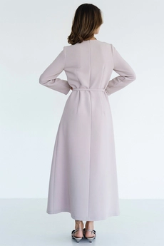 Платье 1158 бежевый Ivera collection