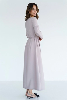 Платье 1158 бежевый Ivera collection