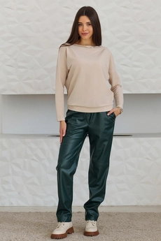 Брюки 2018L зеленый Ivera collection