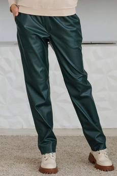 Брюки 2018L зеленый Ivera collection