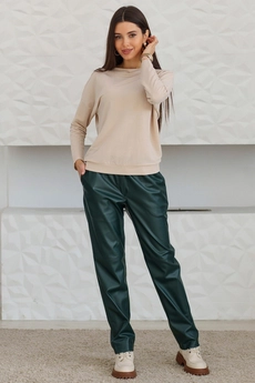 Брюки 2018L зеленый Ivera collection