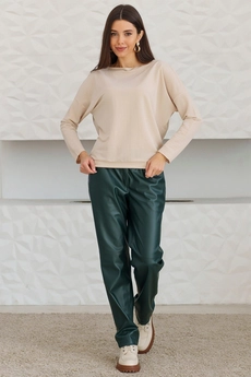 Брюки 2018L зеленый Ivera collection