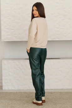 Брюки 2018L зеленый Ivera collection