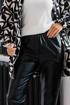 Брюки 2018L черный Ivera collection