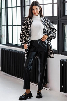 Брюки 2018L черный Ivera collection