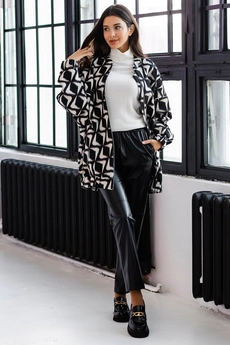 Брюки 2018L черный Ivera collection
