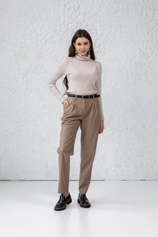 Брюки 2021 песочный Ivera collection