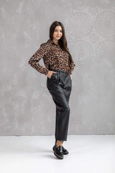 Брюки 2021 черный Ivera collection