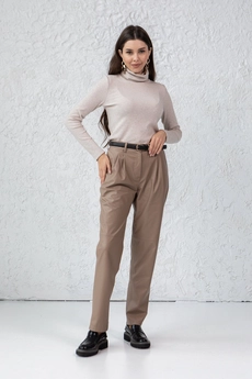 Брюки 2021 песочный Ivera collection