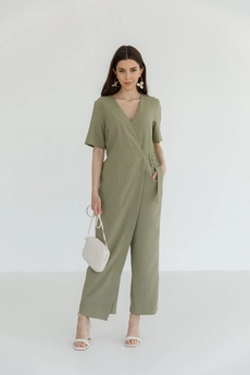 Комбинезон  2029 хаки Ivera collection