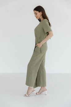 Комбинезон  2029 хаки Ivera collection