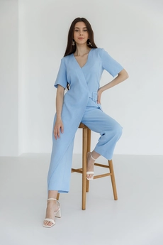 Комбинезон  2029 голубой Ivera collection