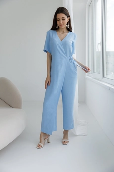 Комбинезон  2029 голубой Ivera collection