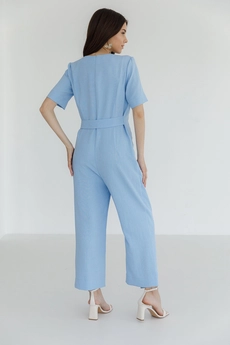 Комбинезон  2029 голубой Ivera collection
