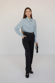 Брюки 2035 черный Ivera collection