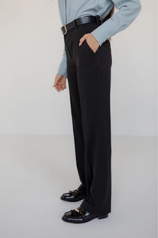 Брюки 2035 черный Ivera collection