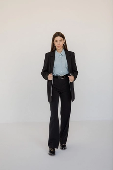 Брюки 2035 черный Ivera collection