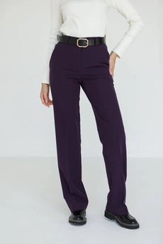 Брюки 2035 фиолетовый Ivera collection