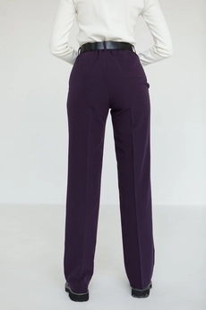 Брюки 2035 фиолетовый Ivera collection
