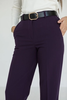 Брюки 2035 фиолетовый Ivera collection