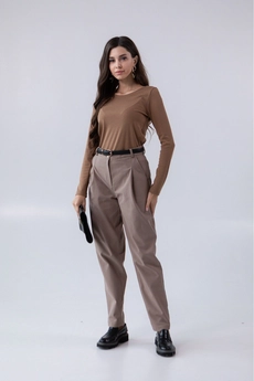Брюки 2036 светло-коричневый Ivera collection