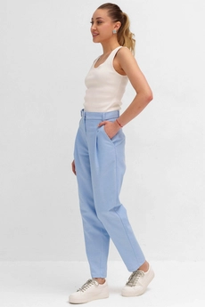 Брюки 2046 голубой Ivera collection