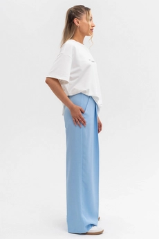 Брюки 2052 голубой Ivera collection
