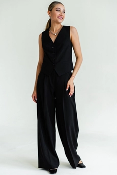 Брюки 2052П черный Ivera collection