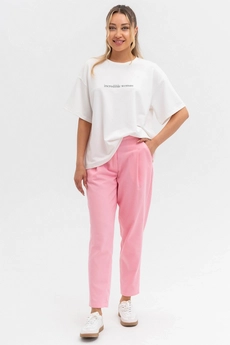 Брюки 2053 персиковый Ivera collection