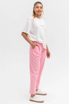 Брюки 2053 персиковый Ivera collection