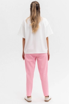 Брюки 2053 персиковый Ivera collection