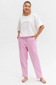 Брюки 2053 розовый Ivera collection